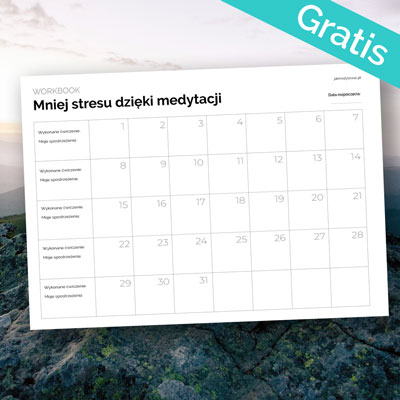 kurs online mniej stresu